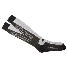 Alpinestars 470349 Thermal Tech Socks Black Gray L/2XL
