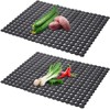 Luckwaii Pack of 2 Sink Inserts, 40 x 30 cm,