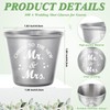 Uiifan Wedding Favors for Guests 1.5 oz Stainless Steel Shot