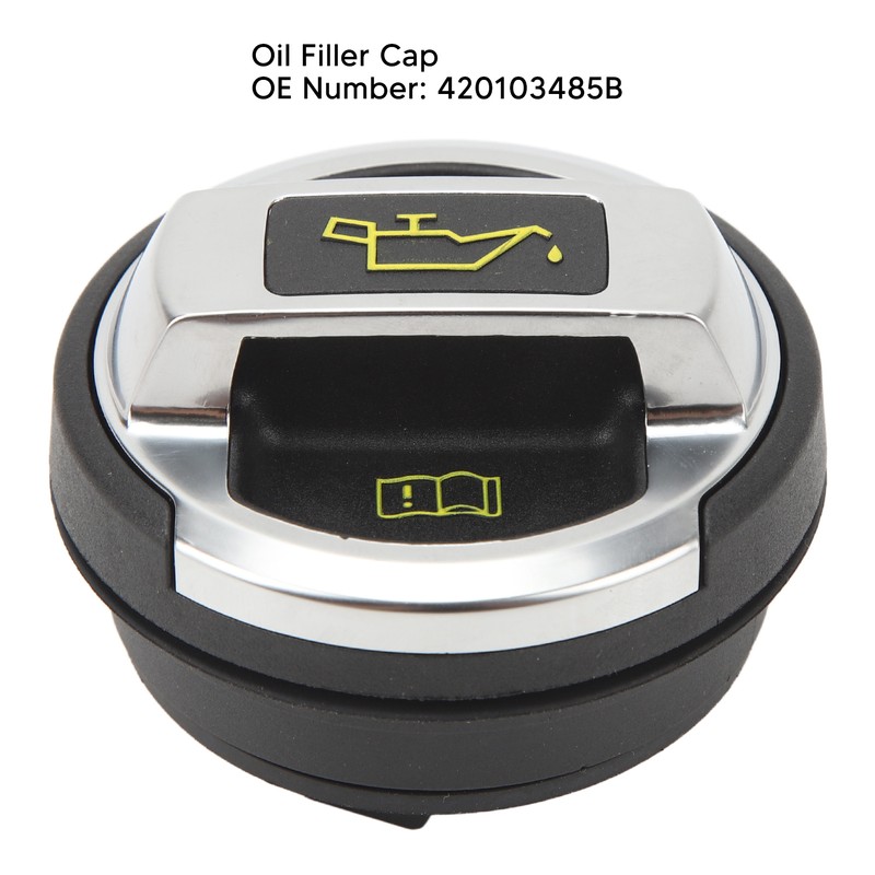 Oil Filler Cap 420103485B Rugged Stylish Reliable High Strength Engine