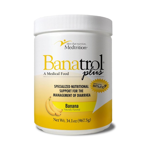 Banatrol® Natural Anti-Diarrheal with Prebiotics, Relief from Chronic Diarrhea, IBS,