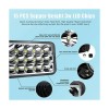 usparts888 4PCS 4"X6" LED Headlights High-Lo Beam DRL fit Chevy