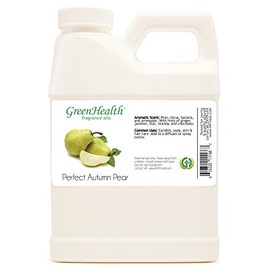 16 fl oz Perfect Autumn Pear Fragrance Oil (Plastic Jug w/Cap) - GreenHealth