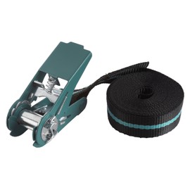 wolfcraft 3418000 1 Ratchet Strap Tensioner 180 kg / 4 m Multi-Coloured