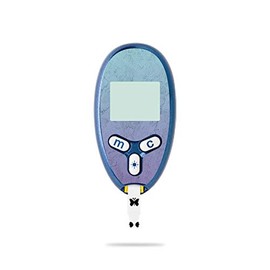 MightySkins Skin Compatible with Abbott Freestyle Lite - Gradient Marble | Protective, Durable, and Unique Vinyl Decal wrap Cover | Easy to Apply, Remove, and Change Styles | Made in The USA