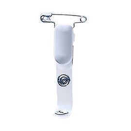 Lion Office Supplies Name Tag Clip N-2P 5-Piece Set White