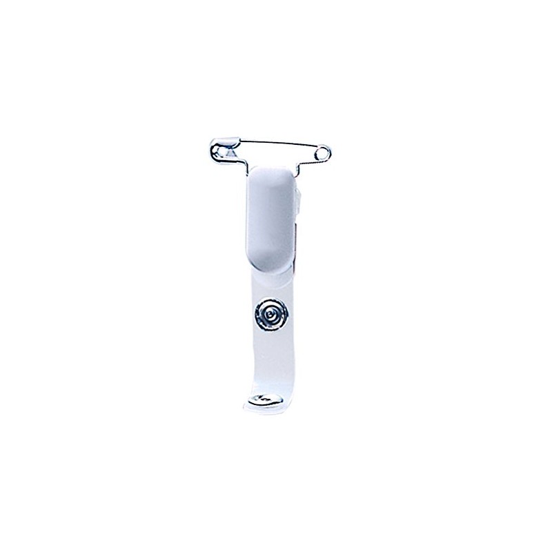 Lion Office Supplies Name Tag Clip N-2P 5-Piece Set White