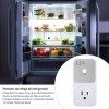 Protector De Voltaje De 120v Para Refrigeradores Y Congelado Blanco