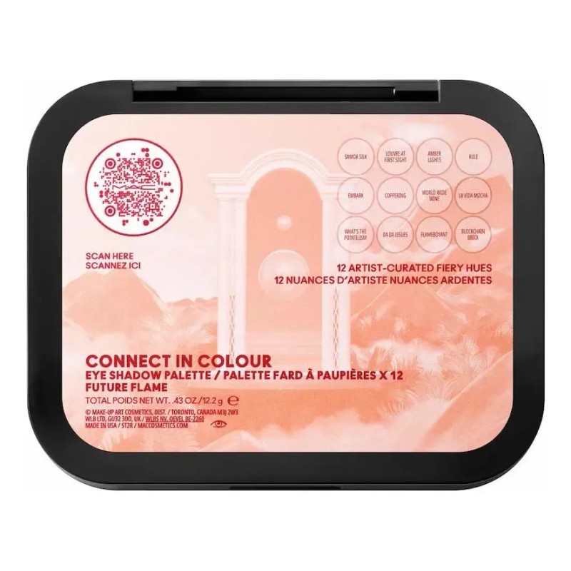 Paleta Sombras MAC Connect In Colour | Future Flame |