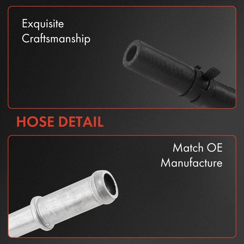 A-Premium Power Steering Return Line Hose Assembly Compatible with Ford