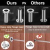 GDDIYing 100 Pack Cable Railing Hardware T316 Stainless Steel Protector