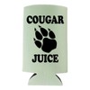 Cougar Juice Funny Slim Can Cooler - Spiked Seltzer Coolie