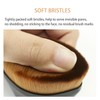 Ksvsonrvi Foundation Brush, Flat Top Kabuki Soft Premium Makeup Brush