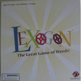 Lexogon: The Great Game of Words Board Game