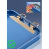 ZXZone Metal Phone Tether Tab, Double Buckle, Anti-Scratch, Metal PhonePatch,