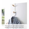 Yamazaki 5171 Door Hanger, White, Approx. W 0.6 x D