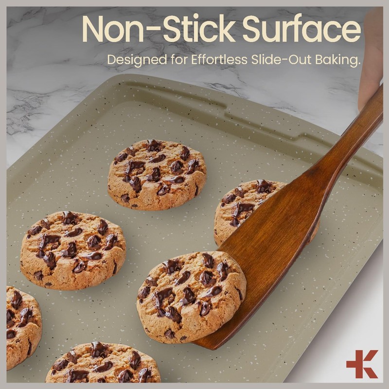 Bakken Swiss - Bakeware Set – 6 Piece – Stackable,