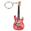 Guitar Keychain Portable Cute Mini Guitar Pendant Key Chain Ring