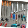 DOITOOL 20 Pcs Pegboard Screwdriver Organizers Durable Dual Ring Tool