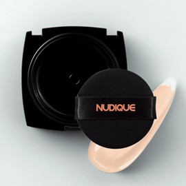 Anjumain Nudique half-saled cushion VER2 with good coverage, water-glow cushion.Refill SPF 50+ PA +++ 15g × 1 / 누디크 커버력 좋은 물광 쿠션 반살 쿠션 VER2. 리필 SPF 50+ PA +++ 15g × 1개