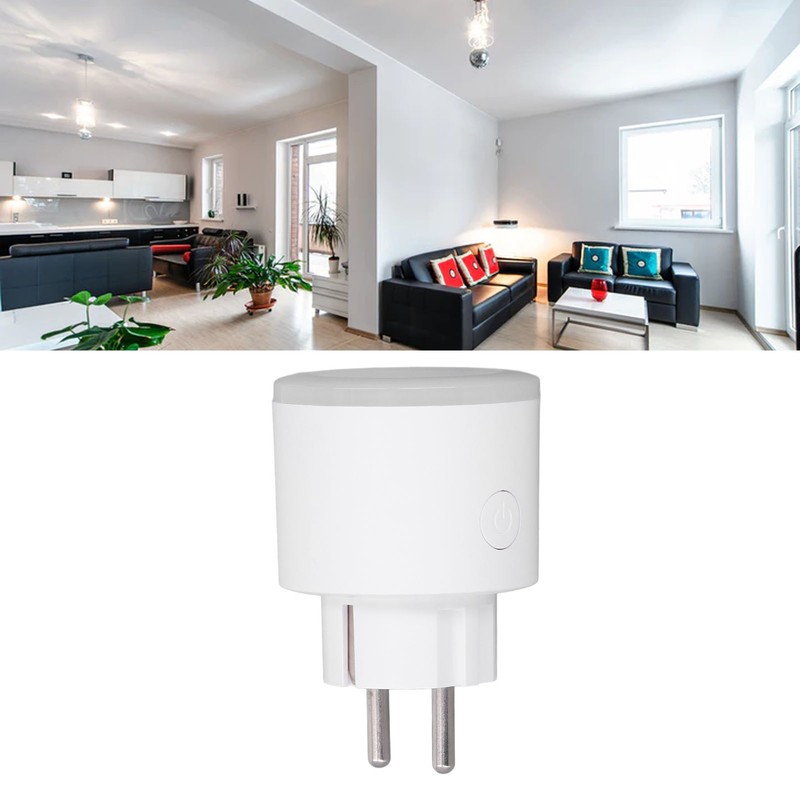 LED Smart Plug Mobile Phone Remote Control WIFI Home Smart