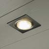 XQ-lite GX53 Recessed Spotlight, 4 Square, Adjustable, XQ0961