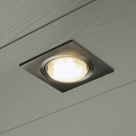 XQ-lite GX53 Recessed Spotlight, 4 Square, Adjustable, XQ0961