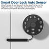 FITNATE Keypad Door Knob Lock, Electronic Door Knob with Keypad