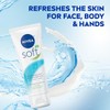 NIVEA Soft Moisturizing Creme, 2.6 Ounce (Pack of 3)