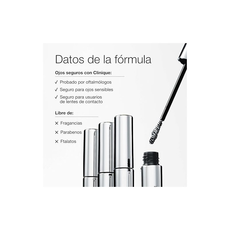 Clinique Just Browsing Brush-On Styling Mousse | Gel con Color