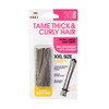 Big Hair Tools XXL Size Hair Grips, Light, Blonde &