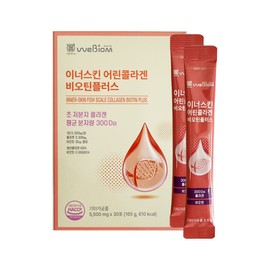 stomach biome Gastric Biome Inner Skin Young Collagen Biotin Plus 5500mg x 6 30 packets / JJ Mall / 위바이옴 이너스킨 어린콜라겐 비오틴플러스 5500mg x 30포 6개 / JJ몰