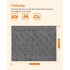 Feandrea Waterproof Dog Blanket, Sherpa Fleece Pet Blanket for Small