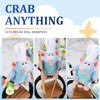 Rat Chef headband, removable mouse plush toys, adjustable headbands for
