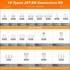 PEBA Micro Connector Pin Crimping Tool 3020AWG JST Crimping with 18 type