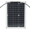 15W 18V Solar Cell Panel Monocrystalline Solar Panel Portable Solar