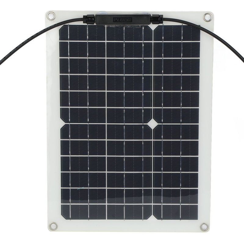 15W 18V Solar Cell Panel Monocrystalline Solar Panel Portable Solar