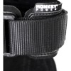 Straps Gym En Piel Callera Mayor Agarre Monkey Power Negro