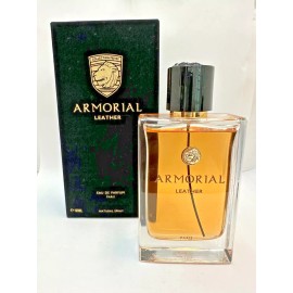 Armorial Leather by geparlys  Eau de Parfum  3.4 oz spray NEW SEALED
