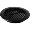 Ø 150mm / 6 inch Black Plastic Ventilation Grille -