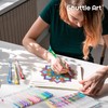 Shuttle Art 240 Pack Glitter Gel Pens, 120 Colors Glitter
