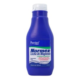 Leche De Magnesia Normex Suspensión, 1 Frasco 180 Ml