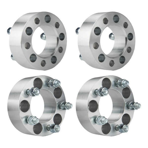 Aftermarket Branded 4PC 5Lug 2" 5x4.5 to 5x4.5 1/2"x20 For