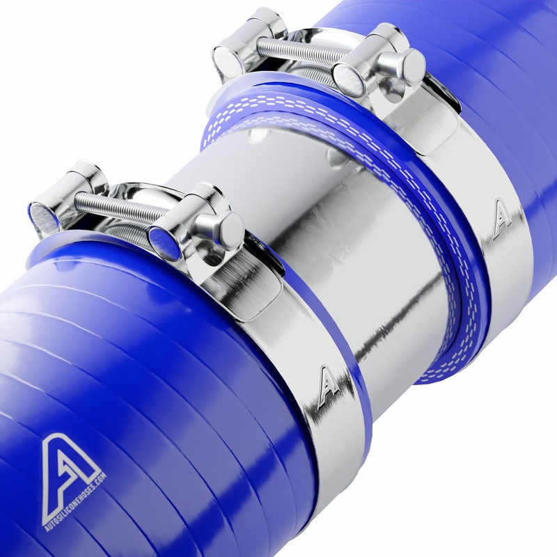 4 Pack - 60mm > 63mm T Bolt Hose Clamps