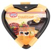 Dr. Oetker Herz-Backform mit Auslaufschutzboden Ø 25 cm, Kuchenform mit