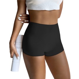 FallSweet No Show Boy Shorts Underwear for Women Seamless Panties Boxer Briefs Pack(Multi,XXL)