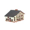Midene Ceramic Light House, Handmade, Artistic Miniature, House of Pope