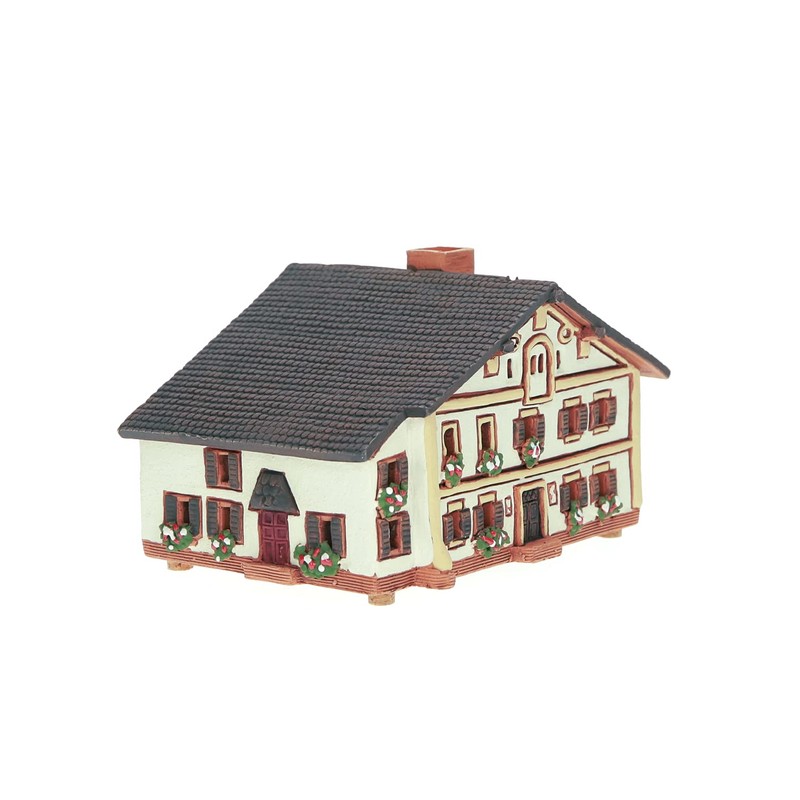 Midene Ceramic Light House, Handmade, Artistic Miniature, House of Pope