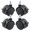 Office Chair Castors, Wheels for Office Chairs, Swivel Castors, Replacement