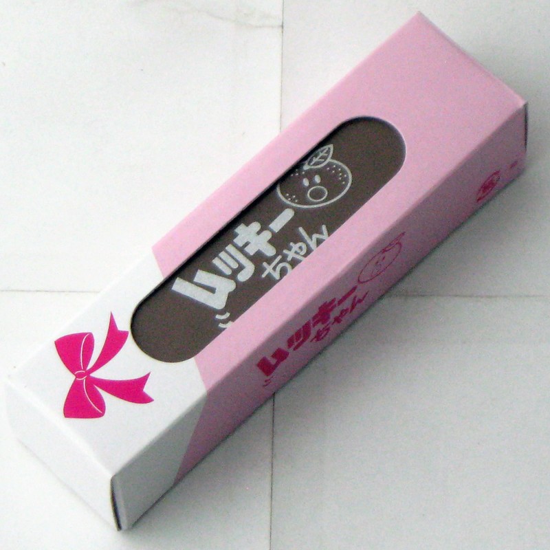 Nagao Peeler Mookie Chan Brown 3.8 inches (9.8 cm), Boxed,